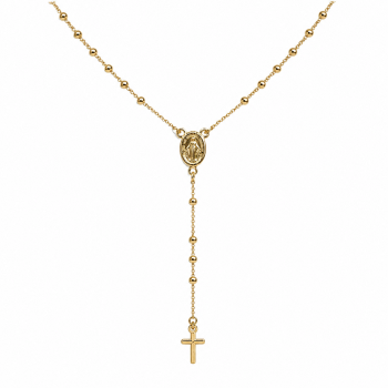 Arany Rózsafűzér Lánc (méret:43-45) AU 98323