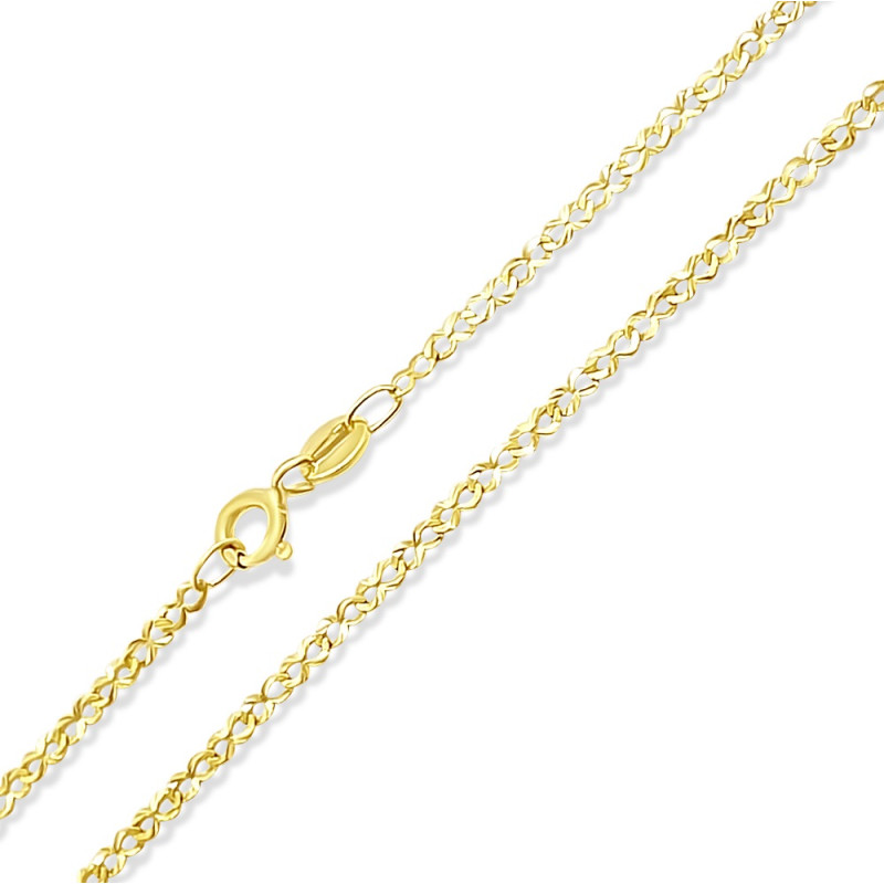 Arany Tömör Lánc (méret:50) AU 98074