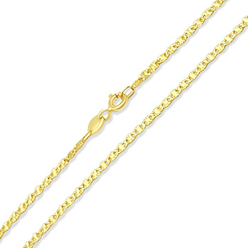 Arany Tömör Lánc (méret:50) AU 98085