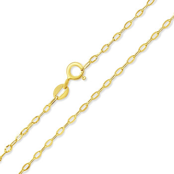 Arany Tömör Lánc (méret:50) AU 98086