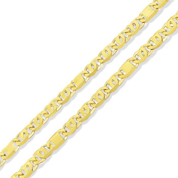 Arany Tömör Lánc (méret:55) AU 52934