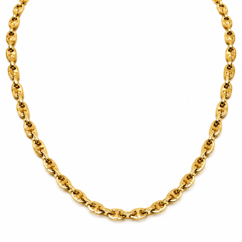 14K Sárga Arany Nyaklánc (méret:55) AU 99559