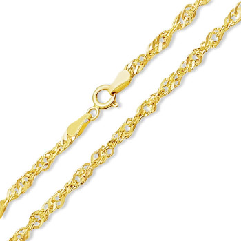 Arany Lánc (méret:55) AU 65952