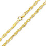 Arany Lánc (méret:55) AU 65952