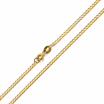 Arany Tömör Lánc (méret:55) AU 98102