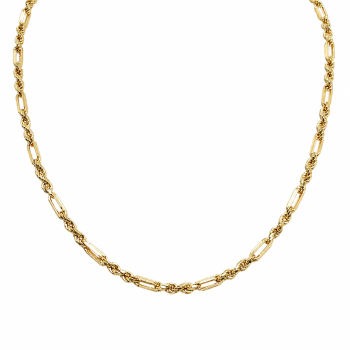 14K Sárga Arany Nyaklánc (méret:66) AU 99562