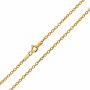 Arany Lánc (méret:60) AU 98339