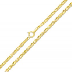 Arany Lánc (méret:60) AU 56725