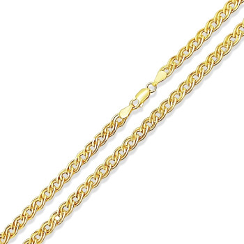 Arany Lánc (méret:60) AU 80198