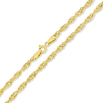 Arany Lánc (méret:60) AU 77087