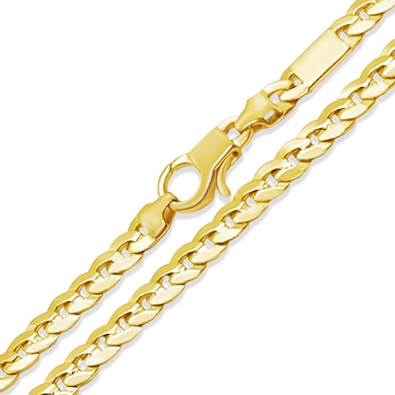 Arany Tömör Lánc (méret:60) RA 84748