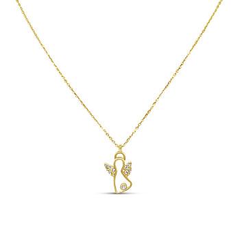 Arany Lánc (méret:41) AU 97518