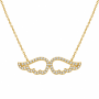 Arany Lánc (méret:38) AU 66724