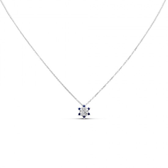 Fehérarany Lánc Medállal (méret:42,5;45,5) AU 96874 Fehérarany Lánc Medállal (méret:42,5;45,5) AU 96874