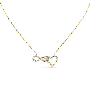 Arany Lánc (méret:45) AU 66136