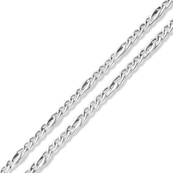 Fehérarany Lánc (méret:50) AU 15572