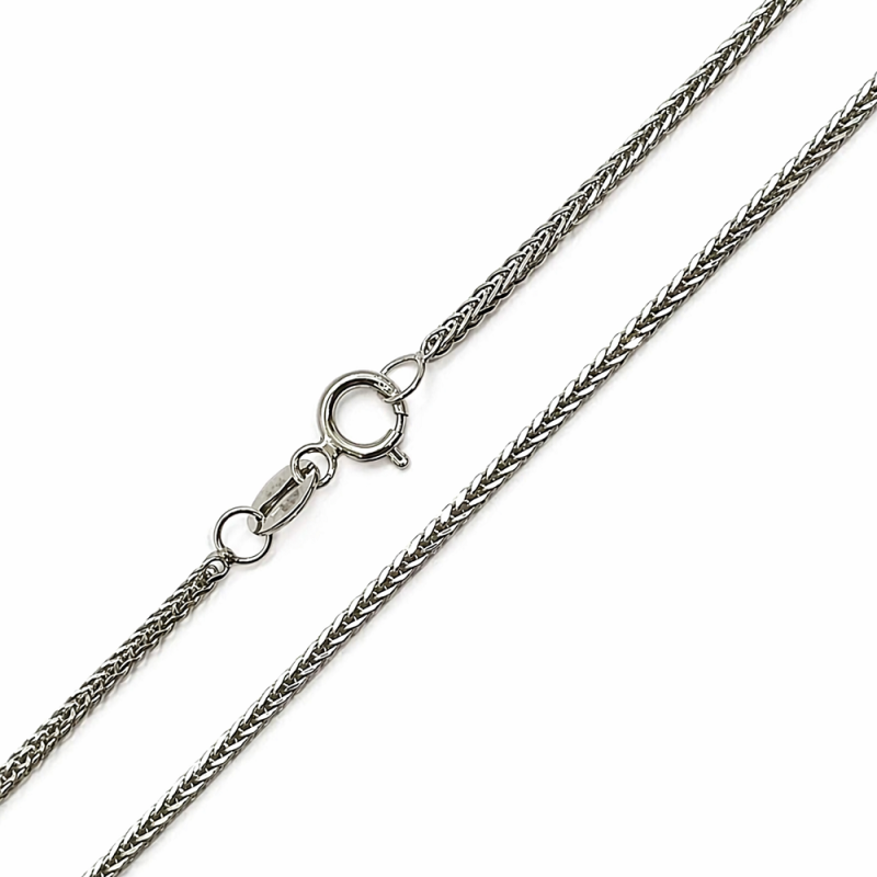 Fehérarany Lánc (méret:42) AU 98195