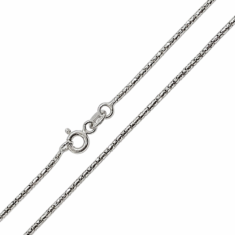 Fehérarany Lánc (méret:46) AU 98186