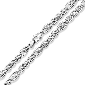 Fehérarany Lánc (méret:45) AU 97422