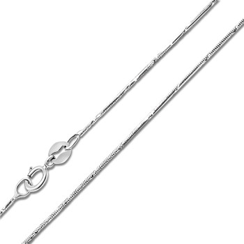 Fehérarany Lánc (méret:45) AU 69242