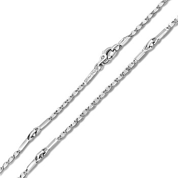 Fehérarany Lánc (méret:45) AU 81051