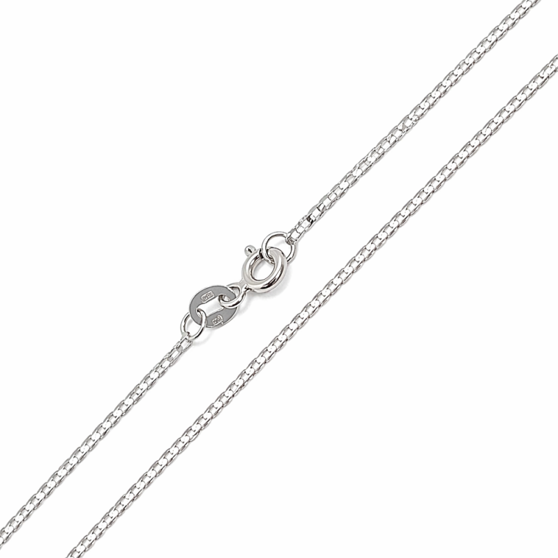 Fehérarany Lánc (méret:45) AU 98206