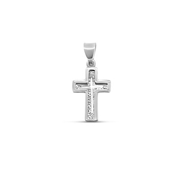 Fehérarany Kereszt Medál AU 97386