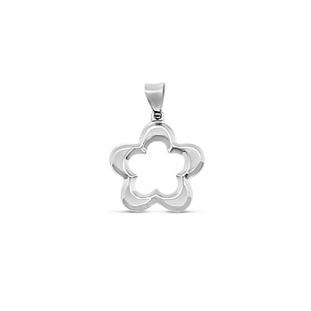 Fehérarany Virág Medál AU 97394