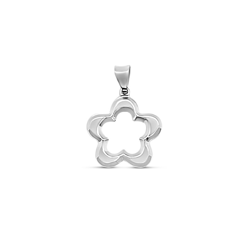 Fehérarany Virág Medál AU 97394