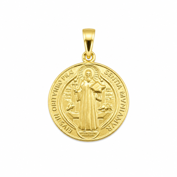 Arany Szent Benedek Medál 14K Arany Szent Benedek Medál 14K