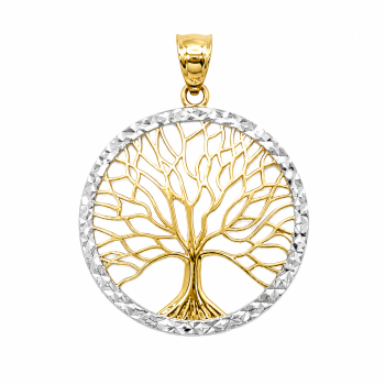 Arany Életfa Medál 14K Arany Életfa Medál 14K