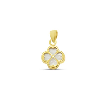 Arany Négylevelű Lóhere Medál AU 98010