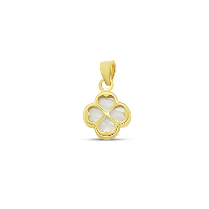 Arany Négylevelű Lóhere Medál AU 98010