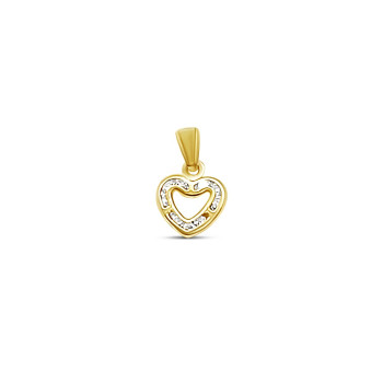 Arany Szív Medál AU 98013