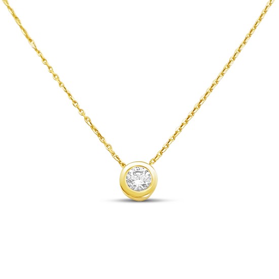 Arany Brill Köves Lánc (méret:42) SG 81571