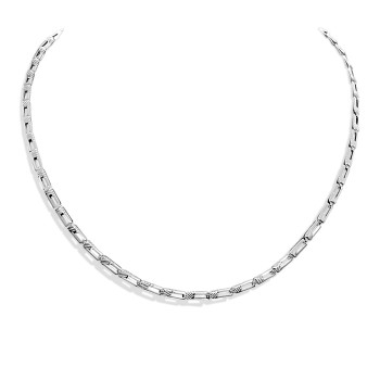 Fehérarany Lánc (méret:44,5) AU 97564