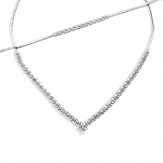 Fehérarany Nyakék (méret:46) AC 67286