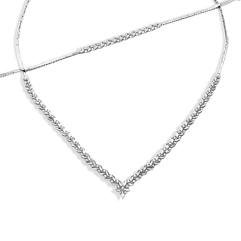 Fehérarany Nyakék (méret:46) AC 67286