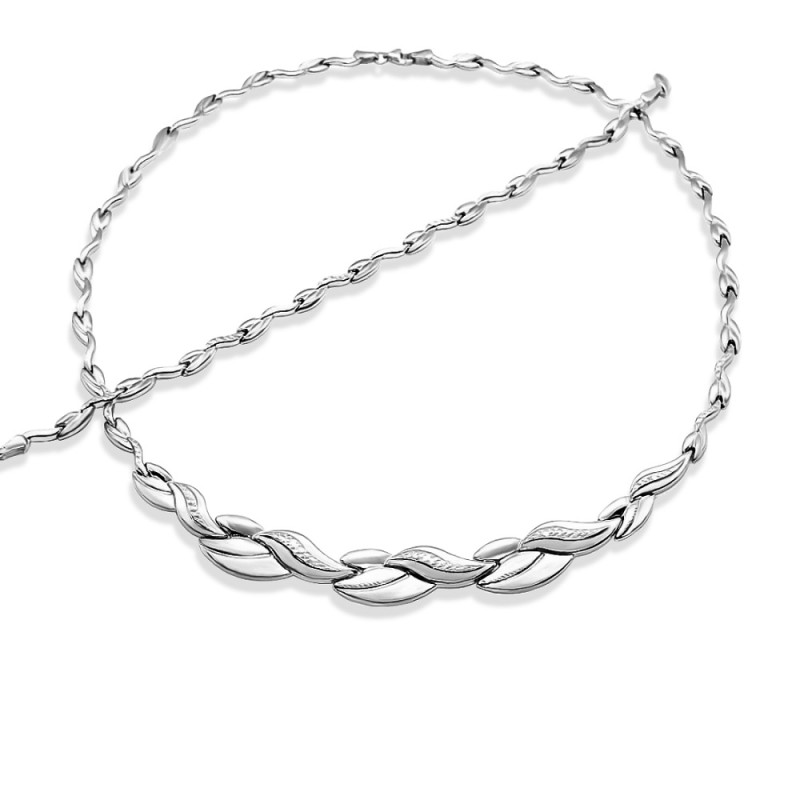 Fehérarany Nyakék (méret:46) GO 68253