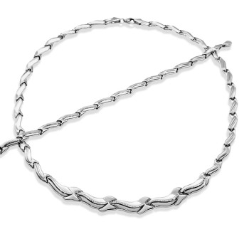 Fehérarany Nyakék (méret:45) AU 68255