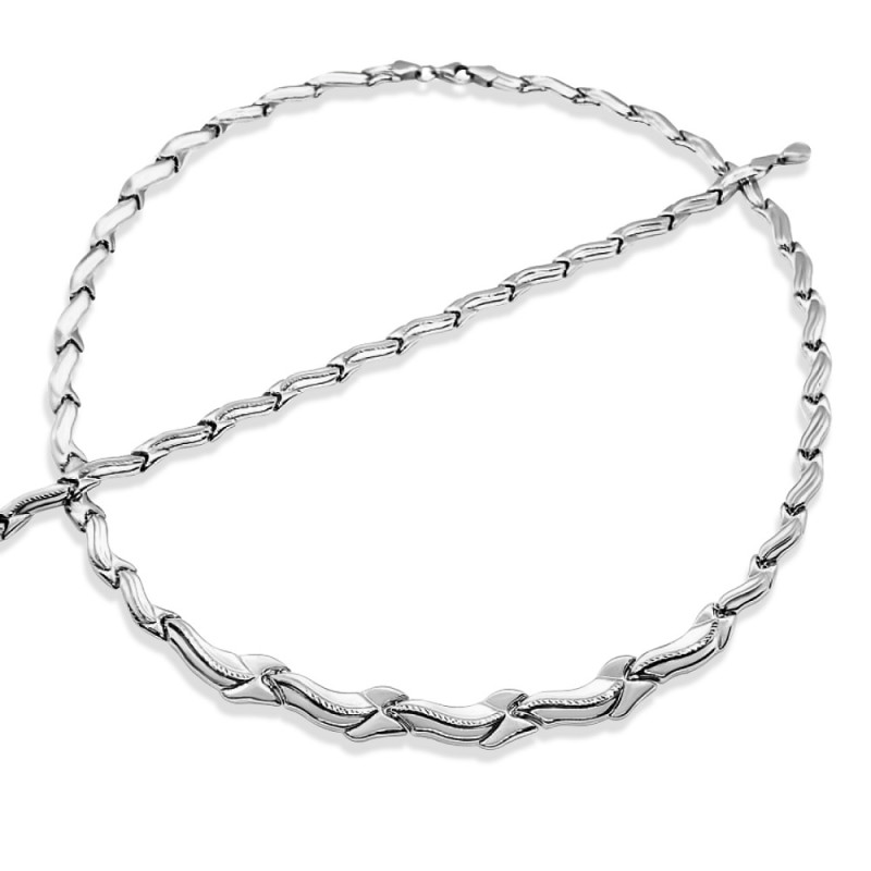 Fehérarany Nyakék (méret:45) GO 68255