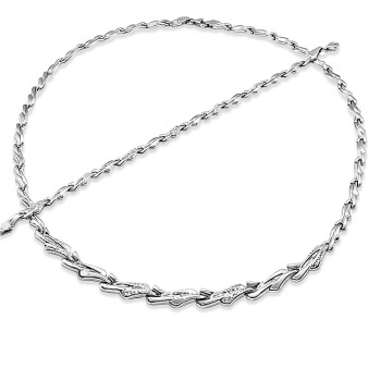 Fehérarany Nyakék (méret:50) AU 68259