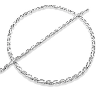 Fehérarany Nyakék (méret:45) AU 61125