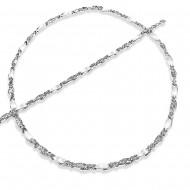 Fehérarany Nyakék (méret:45) AU 61126