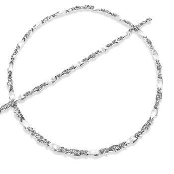 Fehérarany Nyakék (méret:45) AU 61126