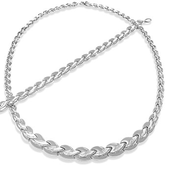 Fehérarany Nyakék (méret:51) AU 61127