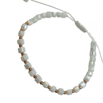 Rozé Arany Óra Kísérő Karkötő AU 87399