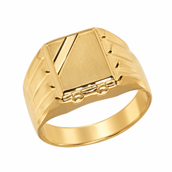 Arany Pecsétgyűrű (méret:64) AU 100091 Arany Pecsétgyűrű (méret:64) AU 100091