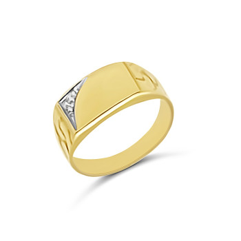 Arany Pecsétgyűrű (méret:59) AU 96770