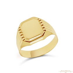 Arany Pecsétgyűrű (méret:60) AU 96995 Arany Pecsétgyűrű (méret:60) AU 96995